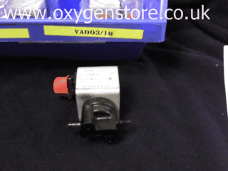 Airsep Plastic Solenoid Equalisation Valve 200Vdc, VA003-10 - The Oxygenstore