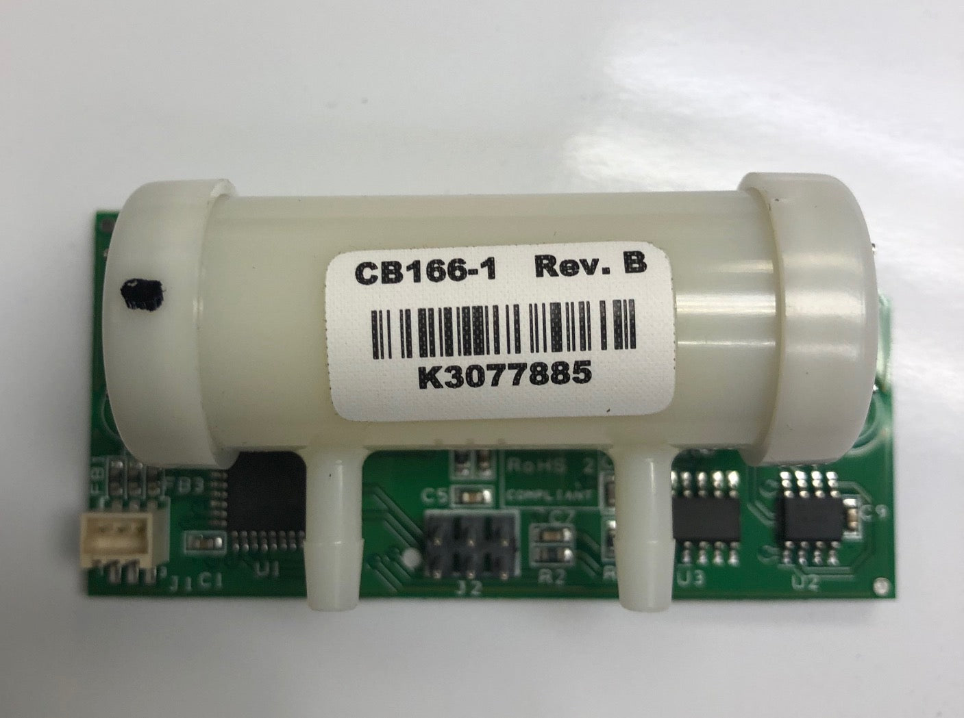 Airsep Visionaire 5 Oxygen Monitor Circuit Board 220 V CB166-1 - The Oxygenstore