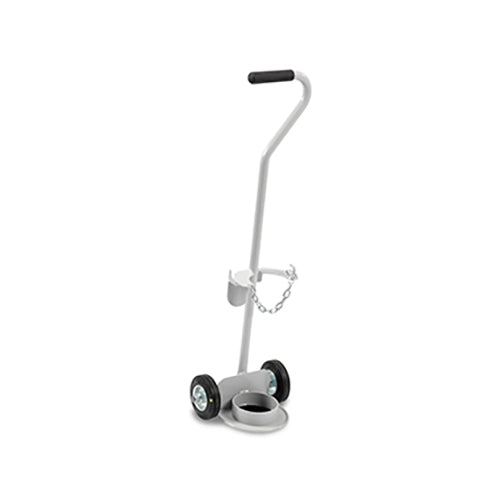 CD-D Size Oxygen Cylinder Trolley - The Oxygenstore