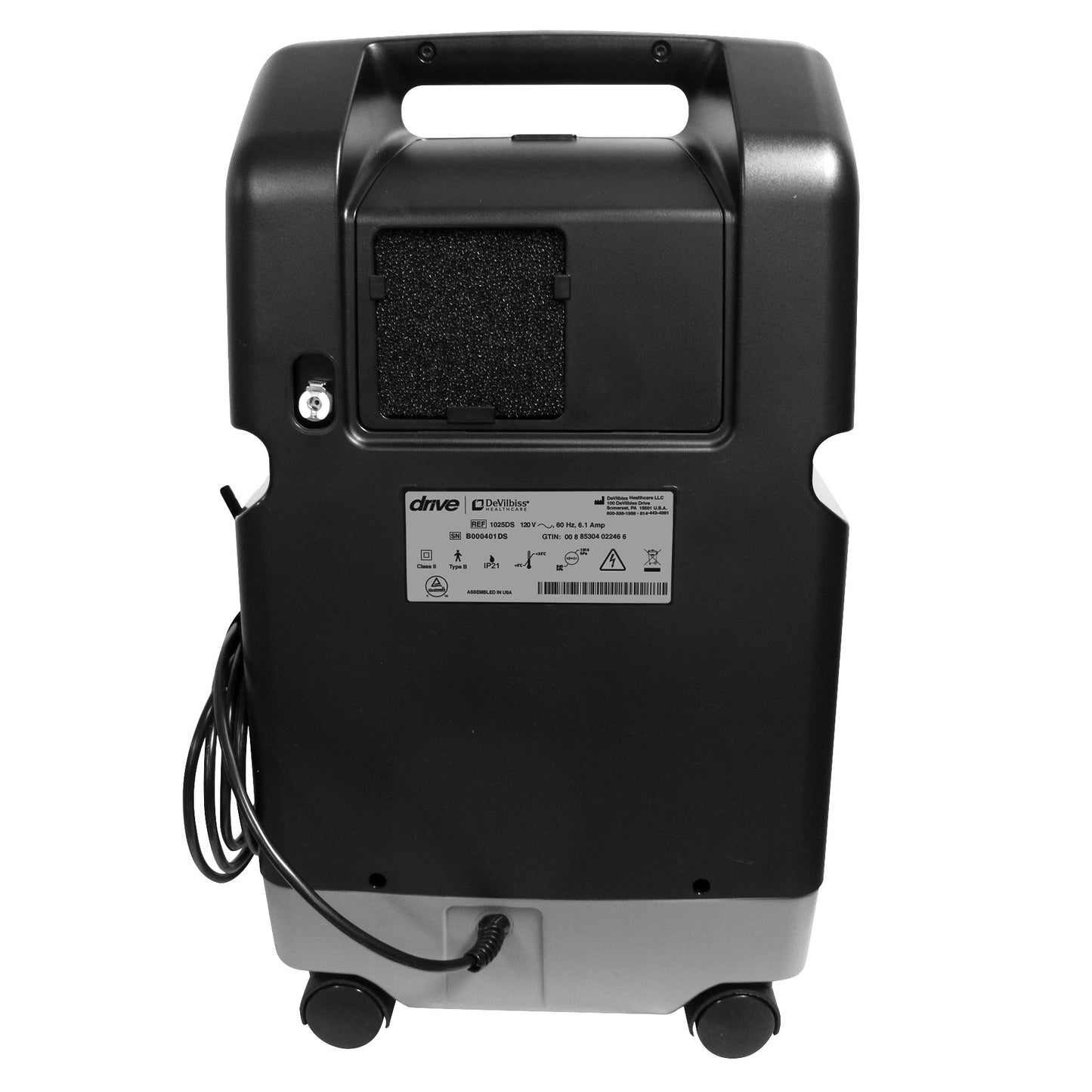 Drive Devilbiss 1025 10L Oxygen Concentrator - The Oxygenstore