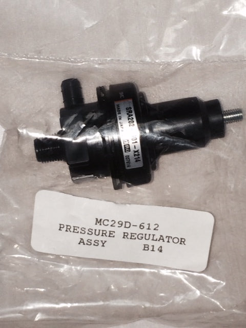 Devilbiss MC29D-612 Pressure Regulator - The Oxygenstore