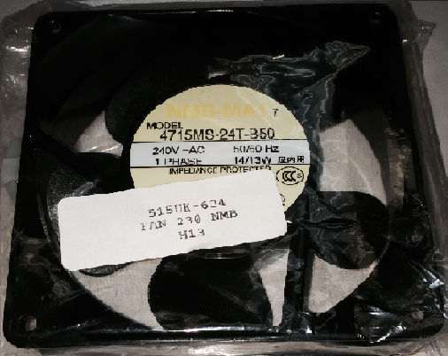 Devilbiss 515UK-634 Cooling Fan - The Oxygenstore