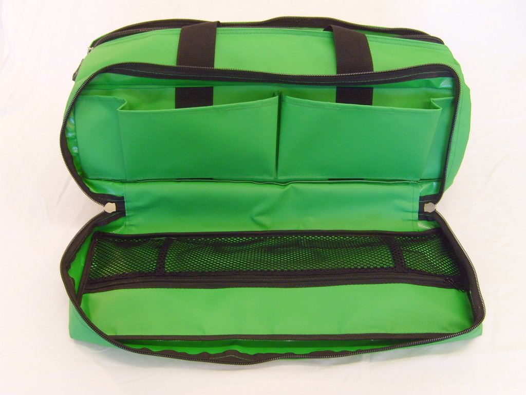 Wipe Down Oxygen Barrel Bag Green - The Oxygenstore