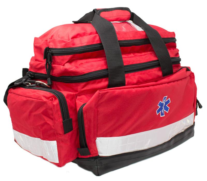 Extra Large Paramedic EMT Trauma Holdall Red - The Oxygenstore