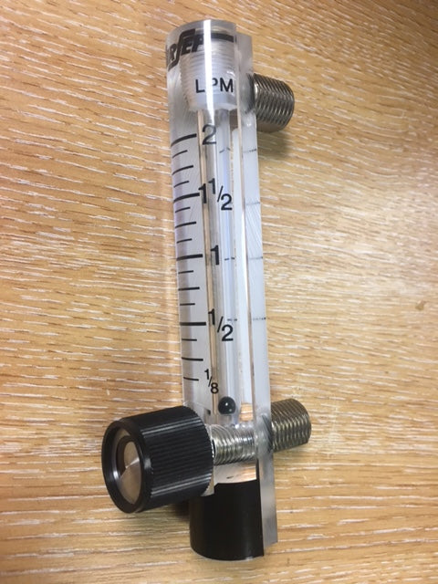 Airsep Paediatric Flow Meter 1-8 - 2LPM FM001-2 - The Oxygenstore