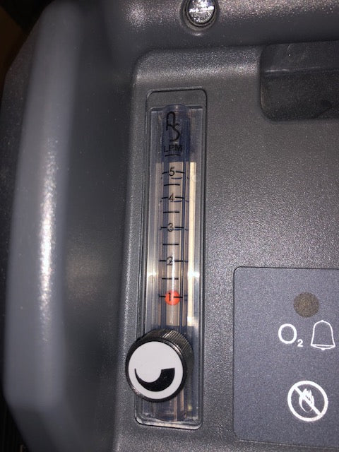 Flowmeter FM067-2 to Fit Airsep Visionaire 5 Oxygen Concentrator - The Oxygenstore