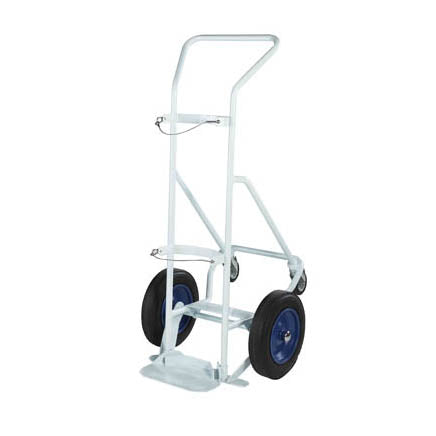 Premier J Size Oxygen Cylinder Trolley - The Oxygenstore