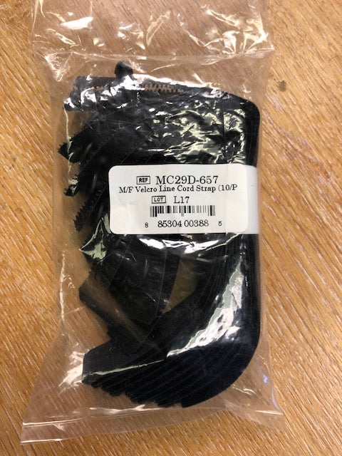 Devilbiss M-F VCLR Line Cord Strap MC29D-657 (Pack of 10) - The Oxygenstore