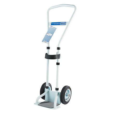 Premier HX Size Oxygen Cylinder Trolley - The Oxygenstore