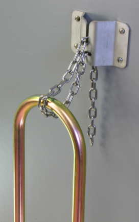 Cylinder Safety Chain & Wall Plugs - The Oxygenstore