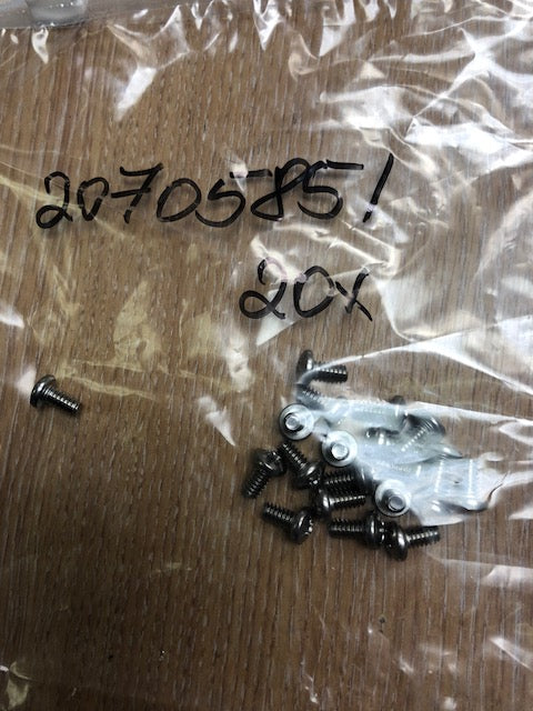 Sequal -Airsep Screw PH 10-24X3-8 - The Oxygenstore