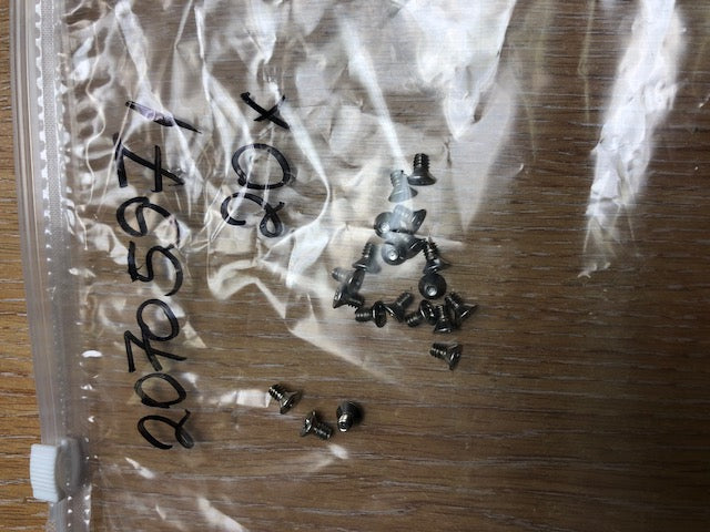 Sequal - Airsep Screw FH, 6-32 X 1-4" SS - The Oxygenstore