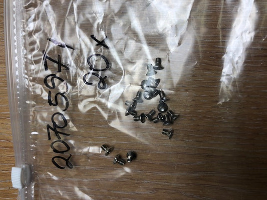 Sequal - Airsep Screw FH, 6-32 X 1-4" SS - The Oxygenstore