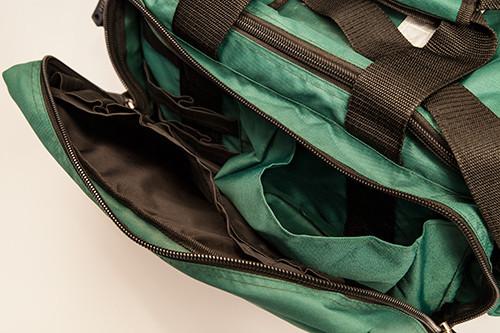 Large Paramedic EMT Trauma Holdall Green - The Oxygenstore