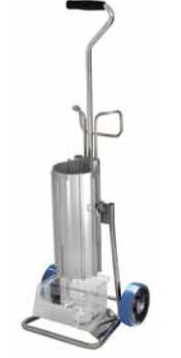 Trolley for Gas Cylinders, D=116 mm - The Oxygenstore