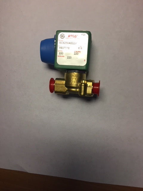 Airsep Valve Solenoid 1-8"FPT, 100VDC Reliant VA495-1 - The Oxygenstore