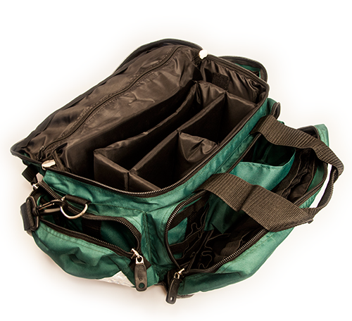 Large Paramedic EMT Trauma Holdall Green - The Oxygenstore