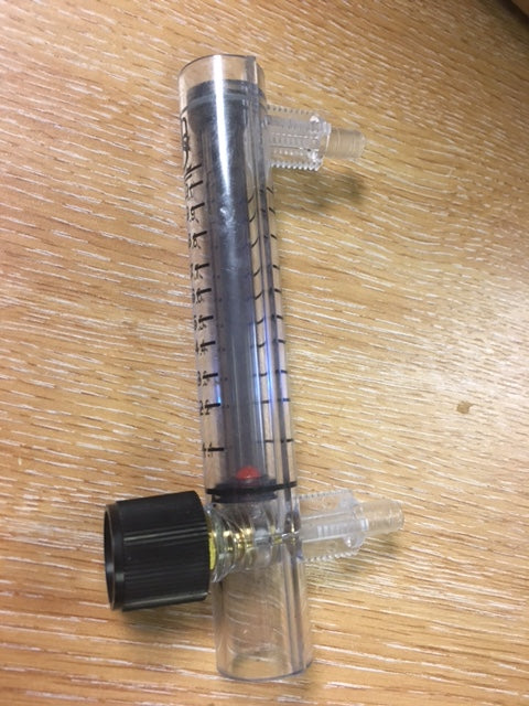 Airsep Paediatric Flow Meter 0.1L to 1.0 L 9 psi FM079-2 - The Oxygenstore