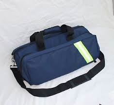 Paramedic Oxygen Barrel Bag Blue - The Oxygenstore
