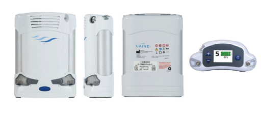 NEW Airsep Freestyle Comfort Portable Oxygen Concentrator + 8 Cell Battery - The Oxygenstore