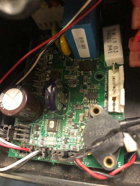 Airsep (Caire) Visionaire Control Board 220 v CB078-2 - The Oxygenstore