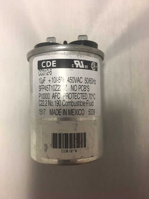 Airsep Aluminium Case Capacitor 10UF, Onyx CCO12-6 - The Oxygenstore