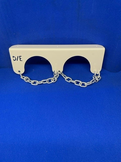 cylinder wall bracket 2 for D/E size cylinders