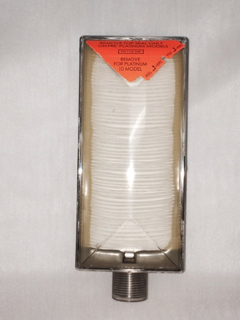 Invacare Platinum 5 & 9 L HEPA Inlet Filter 1131249 - The Oxygenstore
