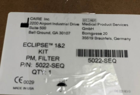 SeQual Eclipse 1 & 2 Preventative Maintenance Kit 5022-Seq - The Oxygenstore