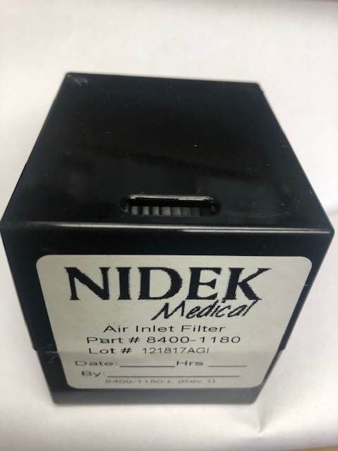 Nidek Nuvo Lite 5 L Air Inlet Filter 8400-1180