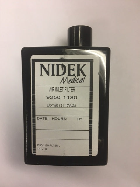 Nidek Nuvo 8L and 10 L Air Inlet Filter 9250-1180 - LL201- - The Oxygenstore