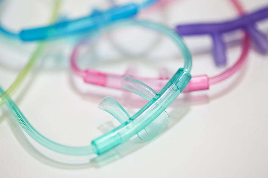 1000 Oxygen Bar Nose Hoses - The Oxygenstore