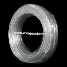 PVC Tubing 30 Metres 3mm bore size 1.5mm wall size Industrial Grade - The Oxygenstore