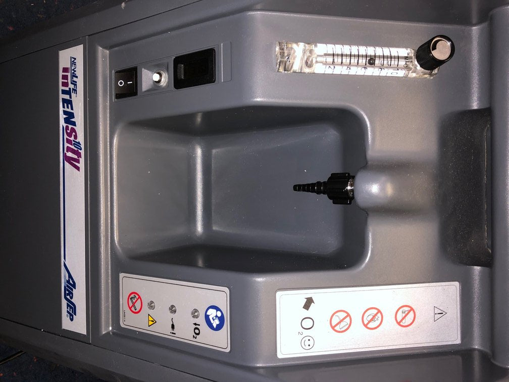 Airsep NewLife Intensity 10 Oxygen Concentrator (UK) - The Oxygenstore