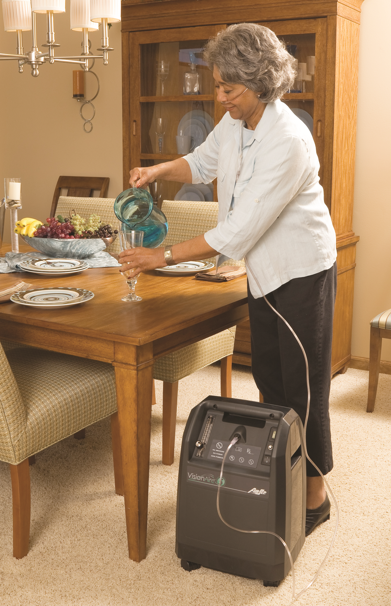 Airsep VisionAire 5 Compact Oxygen Concentrator (UK) - The Oxygenstore