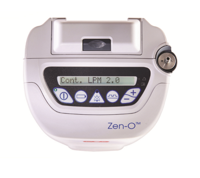 NEW GCE Zen-O™ Portable Oxygen Concentrator with 1 X 12 Cell Battery - The Oxygenstore