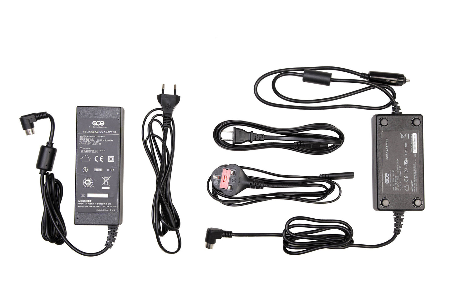 NEW GCE Zen-O™ Portable Oxygen Concentrator with 1 X 12 Cell Battery - The Oxygenstore