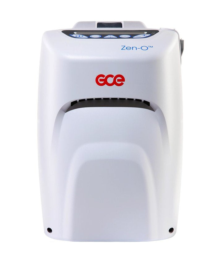 NEW GCE Zen-O™ Portable Oxygen Concentrator with 1 X 12 Cell Battery - The Oxygenstore