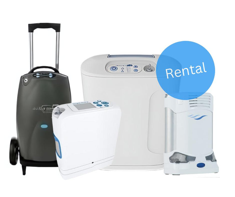 Oxygen Concentrator Rental