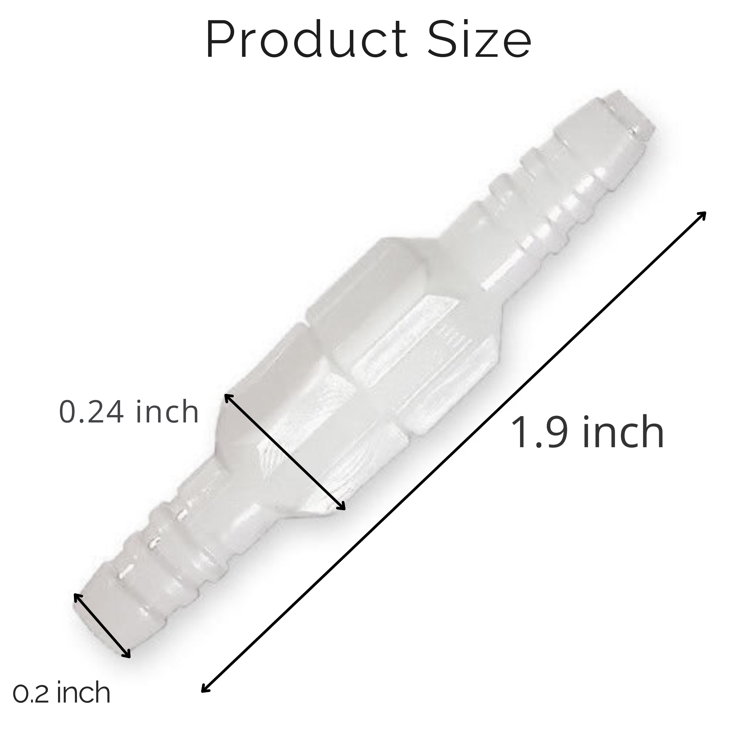 Oxygen Tubing & Connectors – Oxygen-Concentrators.co.uk