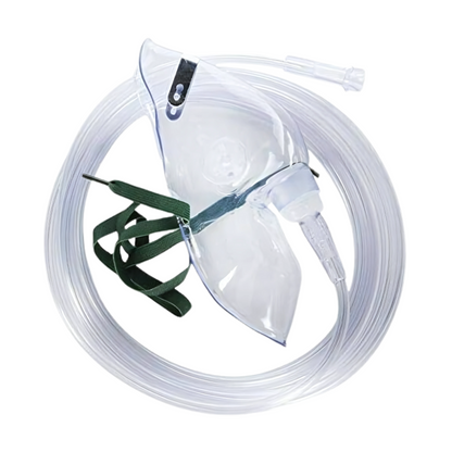O2GO Oxygen Can with Mask and Tube 54L (3 x 18L CAN)
