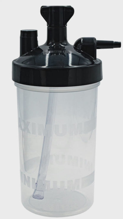 Salter Labs® Bubble Humidifier 350 cc -Dry 3 PSI Pop-off 7100