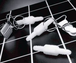 Salter Swivel Tubing Connector 1221 with Security Clip - The Oxygenstore