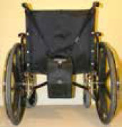 AirSep (Caire) FreeStyle Wheelchair Straps - The Oxygenstore