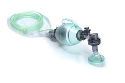 Paediatric, BVM Resuscitation System, 550ml Bag (40cm H2O) size 1 mask - The Oxygenstore