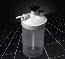 Salter Labs® High Flow Bubble Humidifier 7900 6-15 LPM 6 PSI - The Oxygenstore