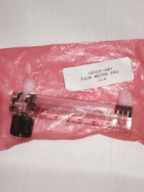 Red Devil Flow Meter Module DeVilbiss Flow Meter 1-5 LPM for Oxygen Concentrators – Oxygen ...