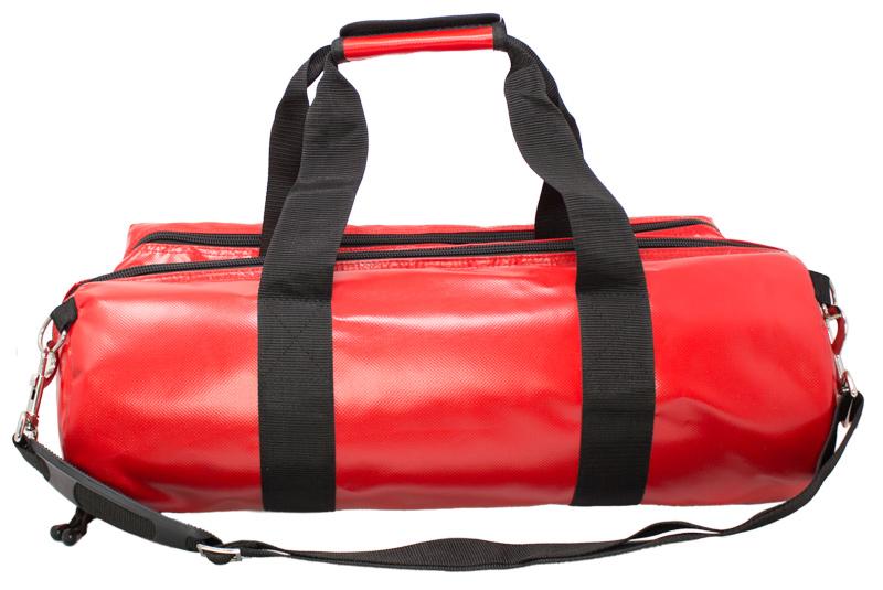 Wipe Down Oxygen Barrel Bag Red - The Oxygenstore