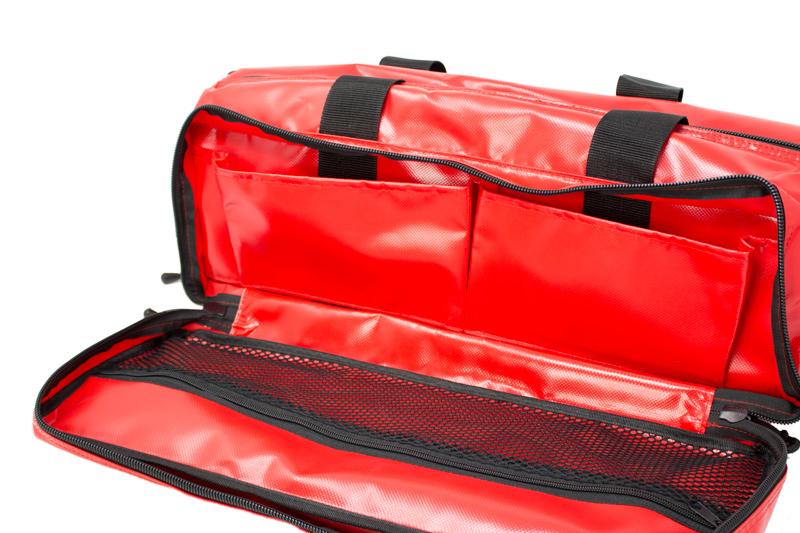 Wipe Down Oxygen Barrel Bag Red - The Oxygenstore