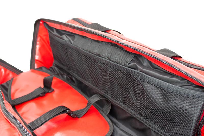 Wipe Down Oxygen Barrel Bag Red - The Oxygenstore